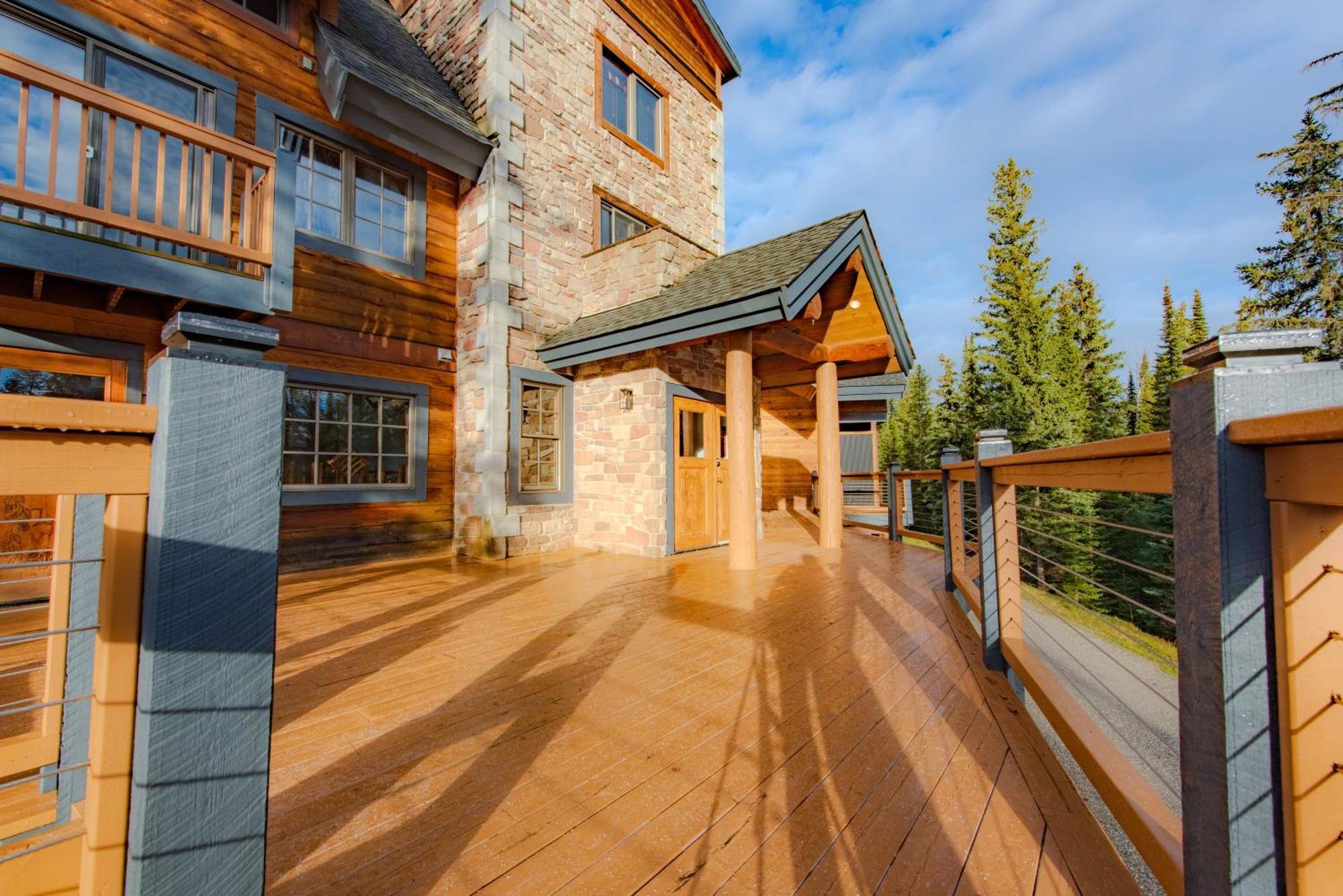 Winston Lodge Golden Zewnętrze zdjęcie