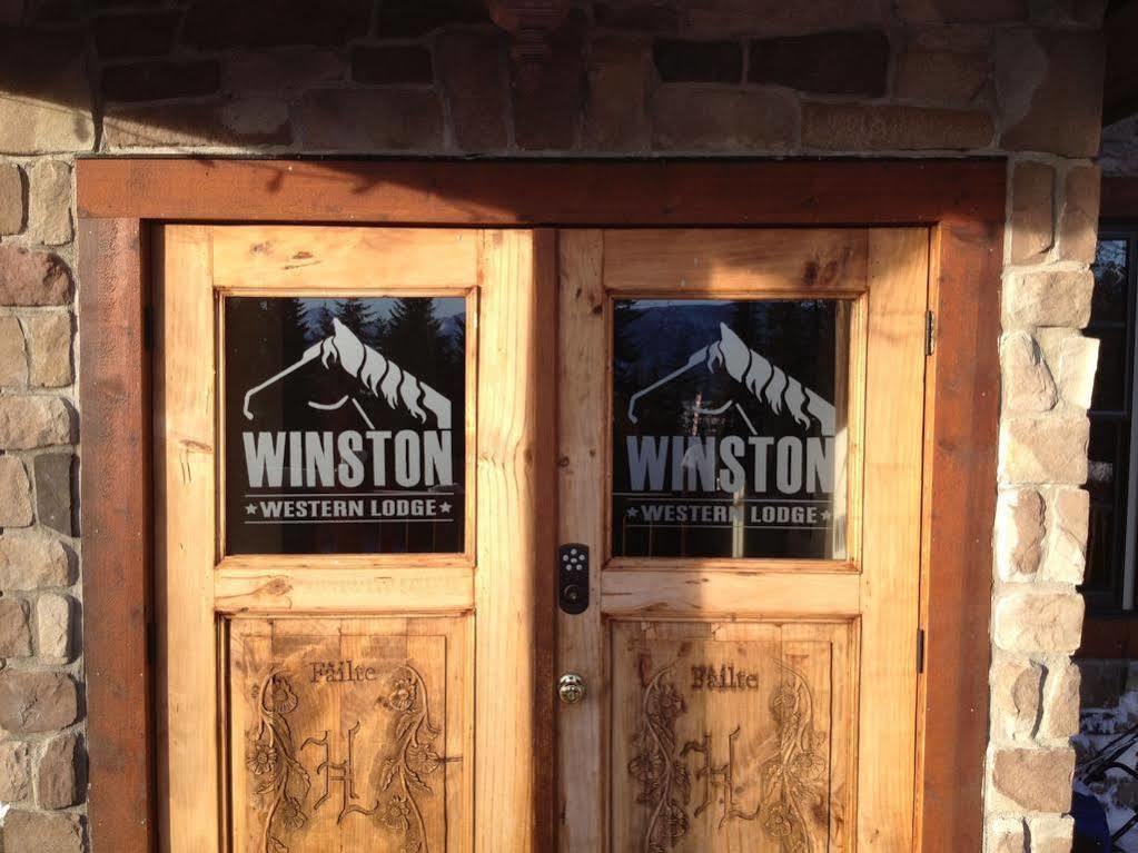 Winston Lodge Golden Zewnętrze zdjęcie